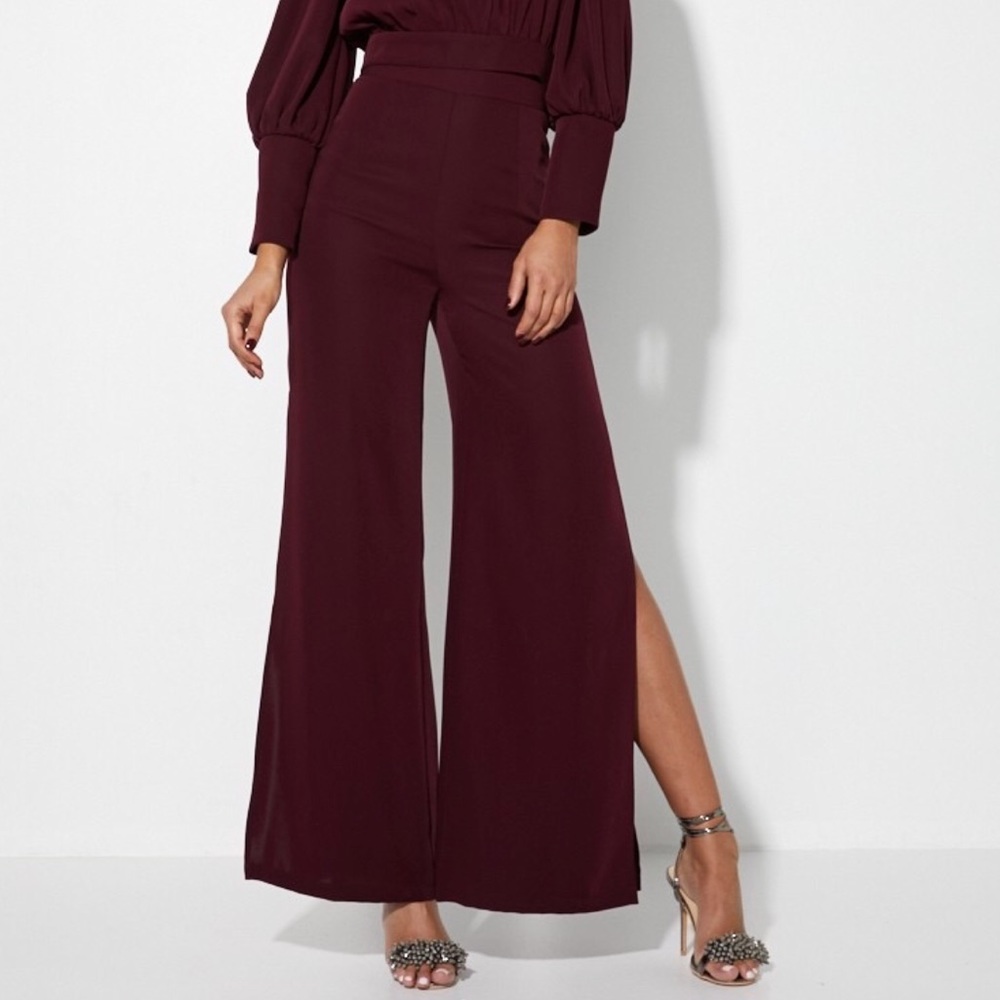 Mossman Burgundy Pants